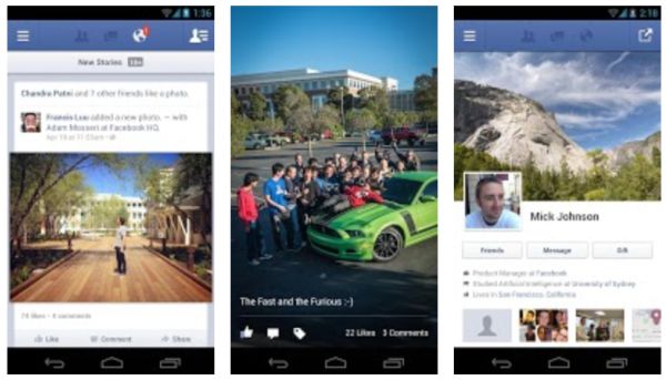 facebook android