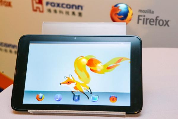 Mozilla enseña su primera tableta con Firefox OS