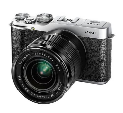 Fujifilm X-M1, primeras filtraciones de imágenes