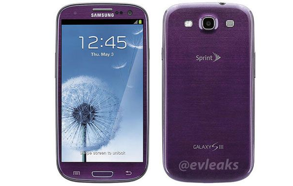 Los modelos Samsung Galaxy Mega tendrán un nuevo color 1 Galaxy Mega morado