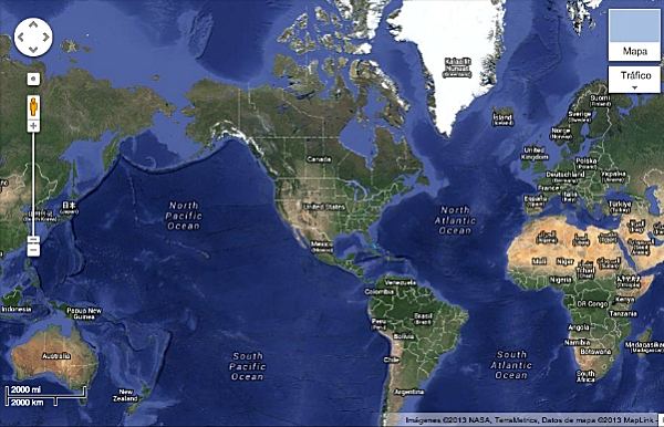 Google elimina las nubes de Google Maps y Google Earth
