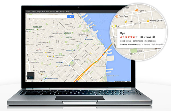 Cómo funciona el nuevo Google Maps