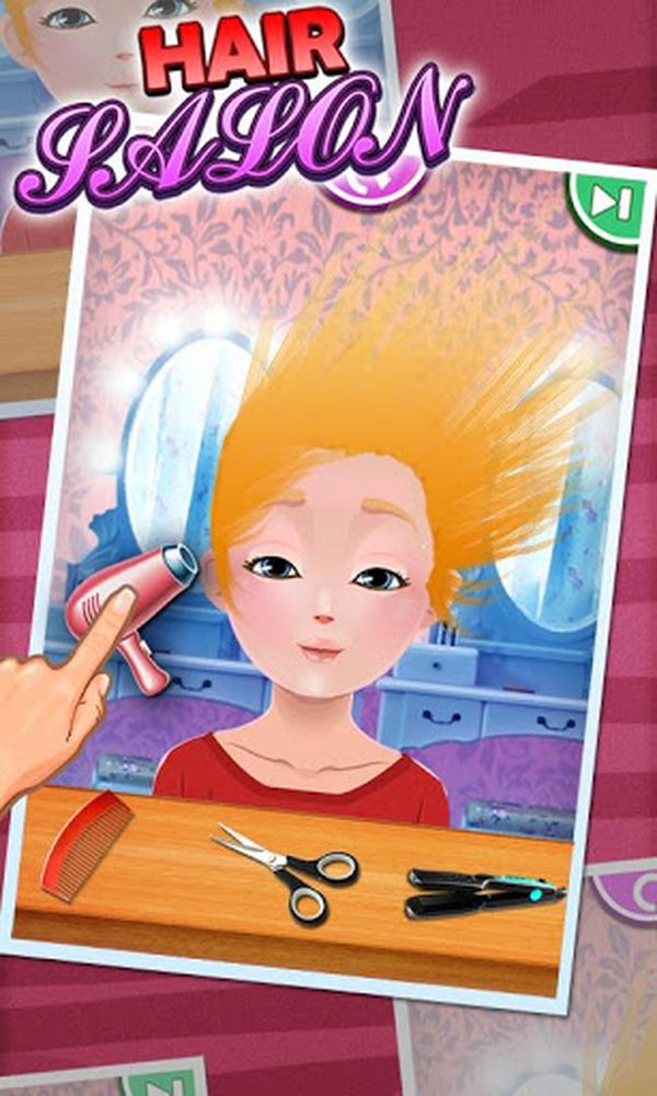 Hair Salon, convierte tu móvil Android en un salón de belleza 3 hair salon 01