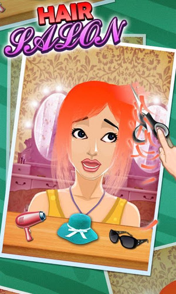 Hair Salon, convierte tu móvil Android en un salón de belleza 2 hair salon 02