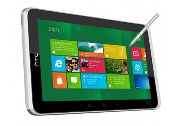 HTC habrí­a parado el lanzamiento de una tablet con Windows RT