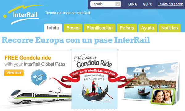 interrail interrail