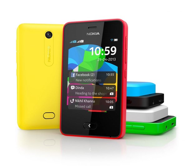 Se empieza a comercializar el Nokia Asha 501