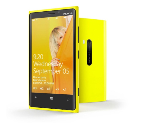 Nokia prepara una versión más asequible del Lumia 920