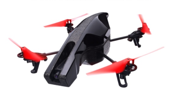 Parrot actualiza AR.Drone y presenta una nueva versión