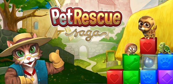Pet Rescue Saga, si estás empachado prueba a liberar animales
