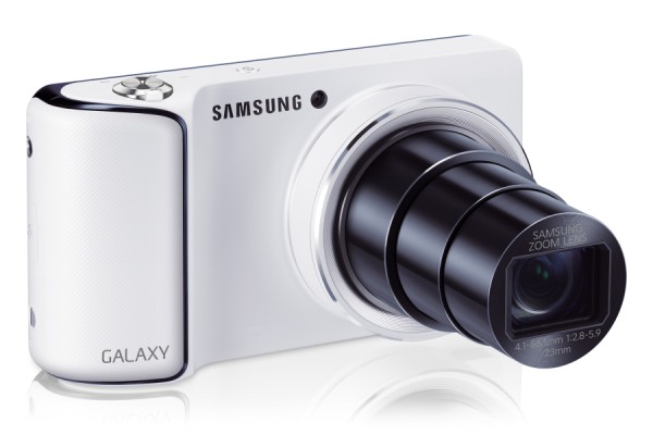 La Samsung Galaxy Camera permite la primera exposición fotográfica en tiempo real