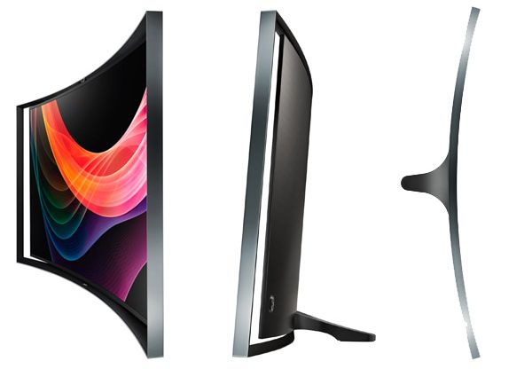 samsung tv oled curvada