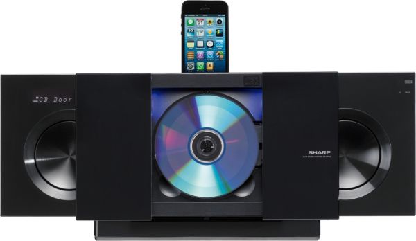 Sharp DK-KP82PH, sistema de audio compatible con el iPad