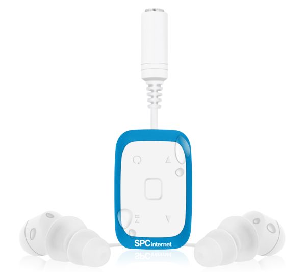 SPCinternet 8332A, un MP3 acuático para piscina o playa