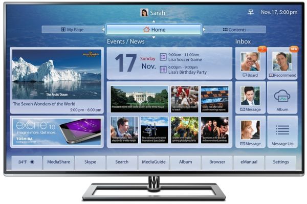 Toshiba L9300U, televisores 4K de Ultra Alta Definición