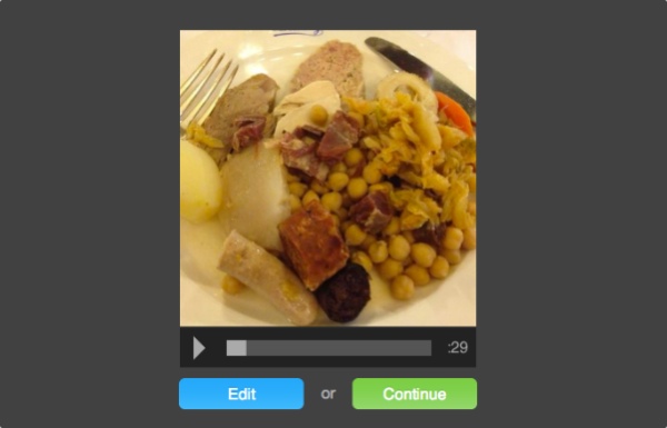 Haz un vídeo gratis con tu actividad en Twitter 4 Vizify Twitter
