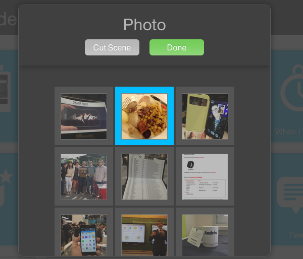 Haz un vídeo gratis con tu actividad en Twitter 6 Vizify Twitter