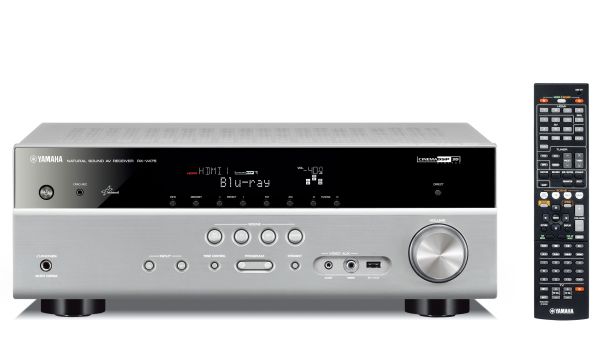 Yamaha RX-V475, receptor para 5.1 canales que reproduce música en streaming