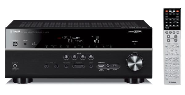 Yamaha RX-V675, receptor multicanal compatible MHL y 4K