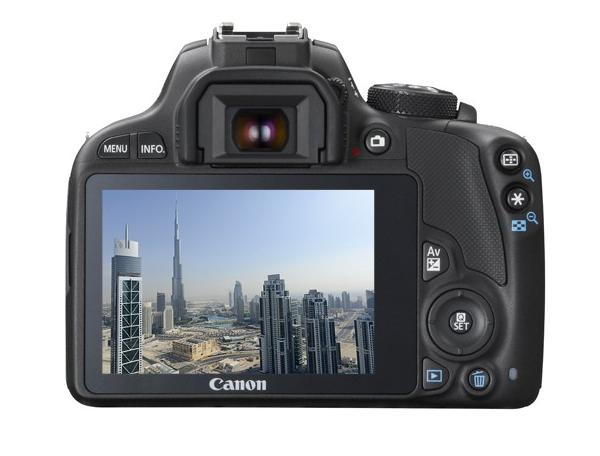 Canon EOS 100D, análisis a fondo 4