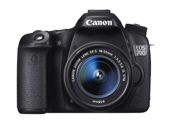 Canon EOS 70D, cámara réflex conectada