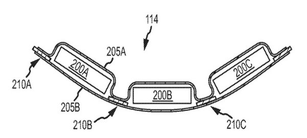 Baterí­a flexible, patente de Apple para el iWatch