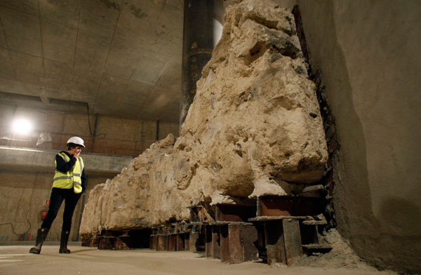 Apple obras ruinas