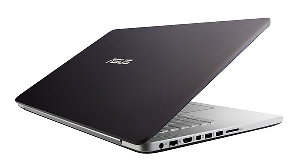 Asus N550JV y N750JV, ordenadores portátiles con cuatro altavoces 1 Asus N750