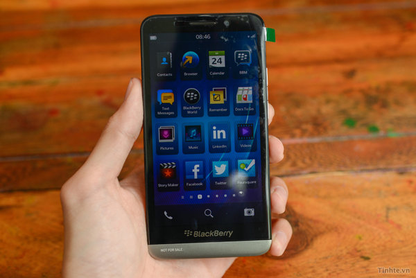 Filtradas imágenes de BlackBerry A10 y 9720