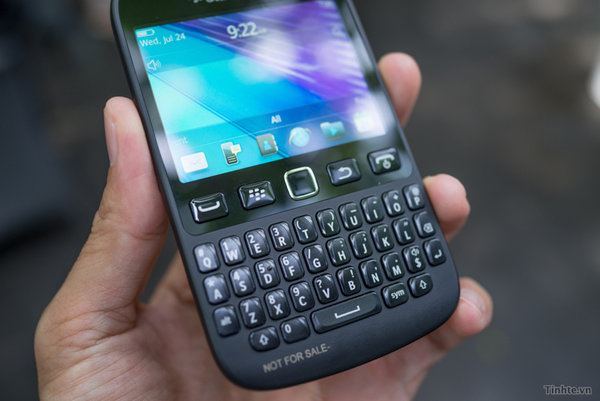 BlackBerry A10 y 9720