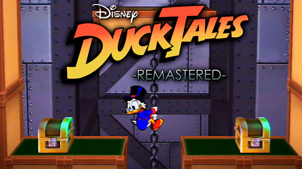 DuckTales Remastered, la revisión HD de un videojuego clásico de Disney