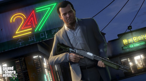 GTA 5, primeras imágenes reales del juego