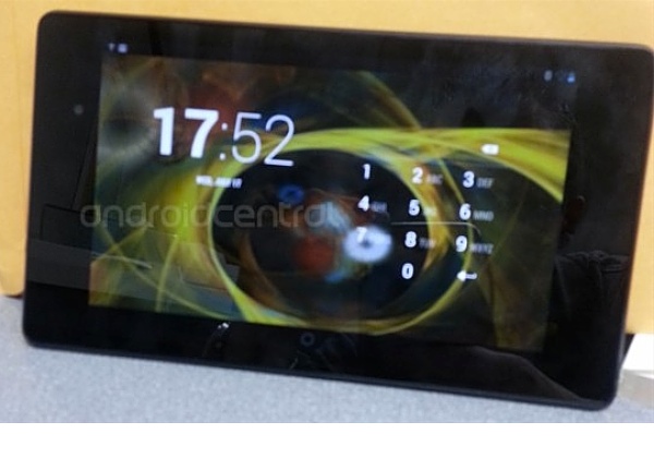 Filtradas fotos y especificaciones del nuevo Google Nexus 7