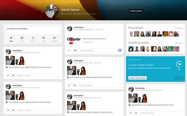 Google Plus