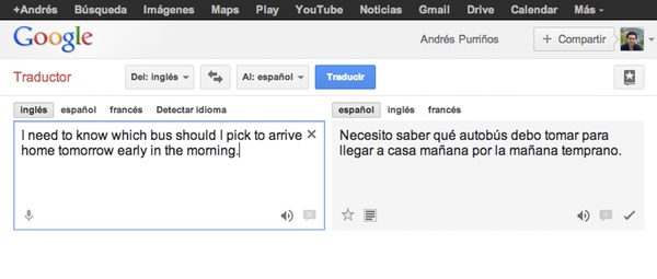 Hugo Barra Google Translator