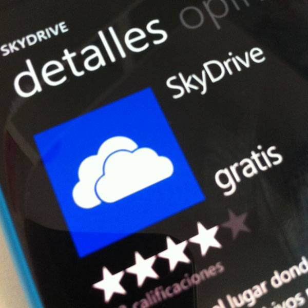 Lumia SkyDrive