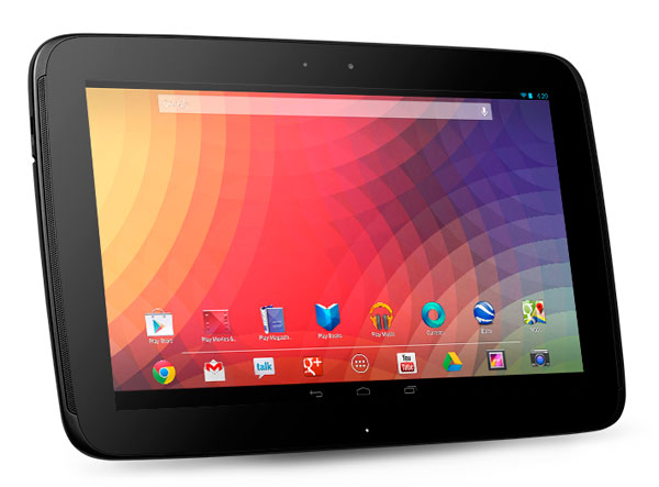 Samsung y Google podrí­an estar trabajando en un nuevo tablet Nexus 10