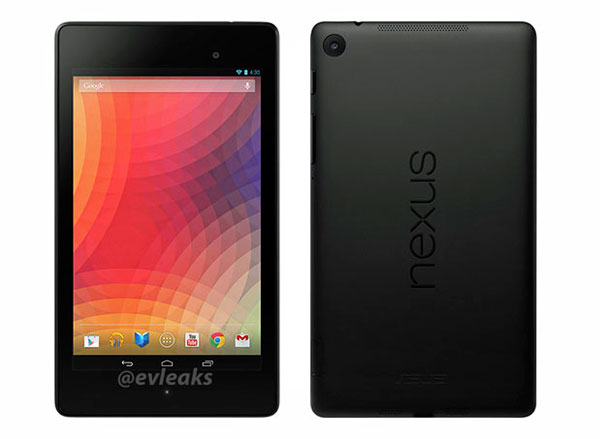 Se filtra la hoja técnica del nuevo tablet Nexus 7