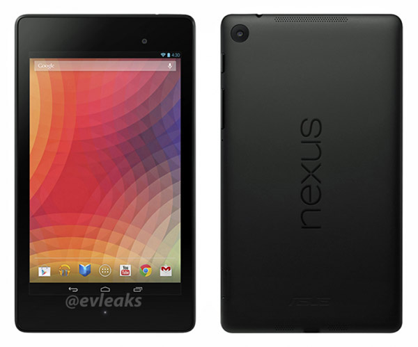 El nuevo Nexus 7 en imágenes y con Android 4.3