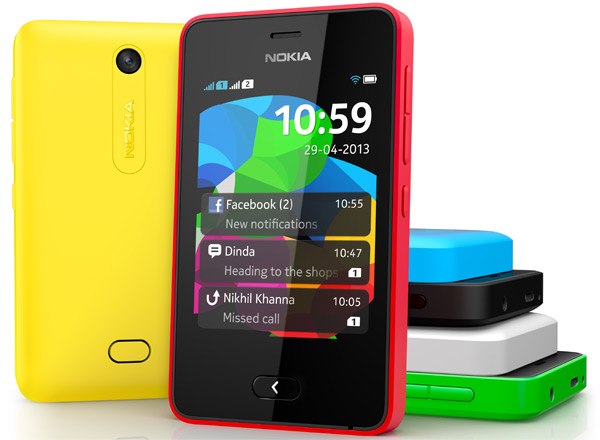 Los Nokia Asha reciben una actualización importante