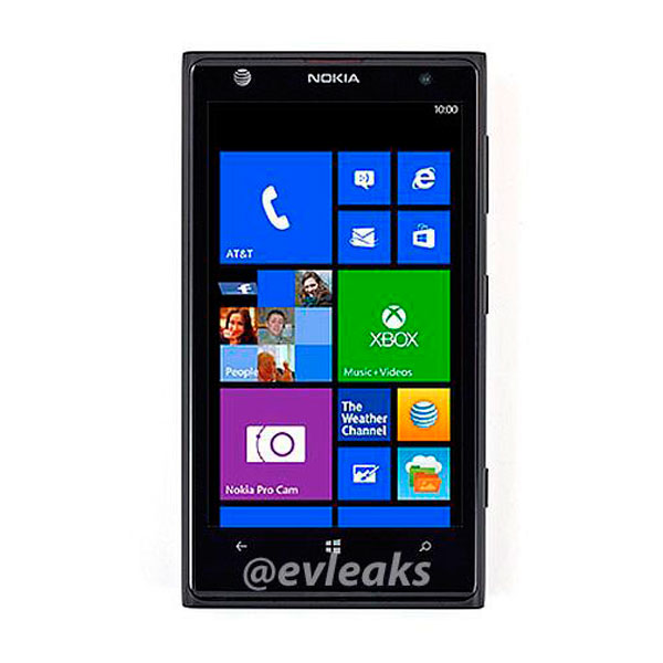 Se filtra una imagen virtual del Nokia Lumia 1020 EOS