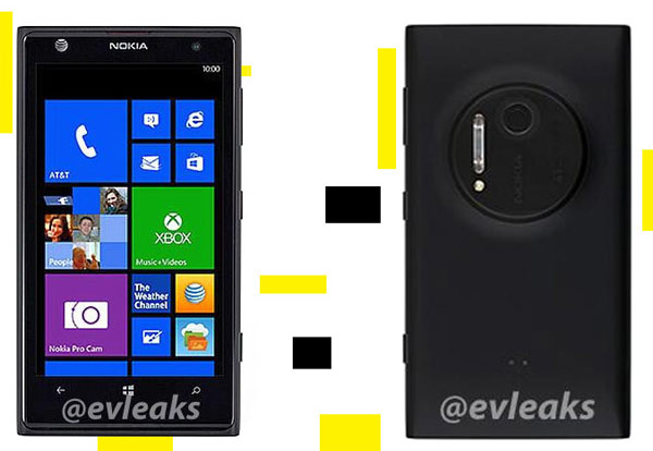 El Nokia Lumia 1020 estará disponible en tres colores distintos