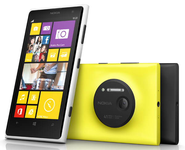 El Nokia Lumia 1020 está disponible para reservar en Europa por 800 euros
