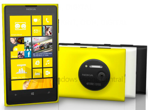 Nuevas fotos y datos técnicos del Nokia Lumia 1020 EOS