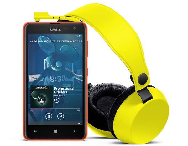 Nuevos auriculares para los móviles Lumia de Nokia