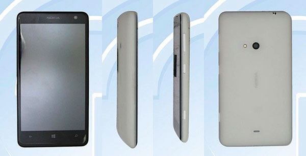 Nokia Lumia 625, se filtra el próximo smartphone de Nokia 1 Nokia Lumia 625