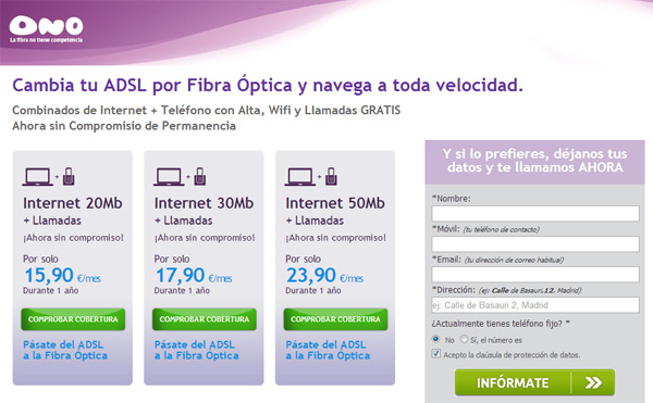Ono Fibra