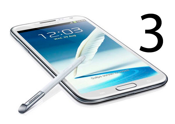 Samsung confirma el Galaxy Note 3 en su página web