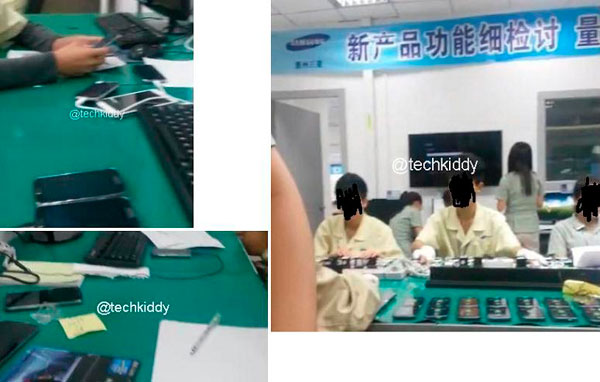 Posible imagen real del Samsung Galaxy Note 3