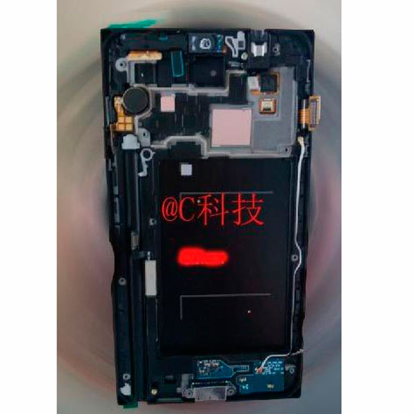 Posible prototipo del Samsung Galaxy Note 3 muestra su interior 2 Samsung Galaxy Note 3